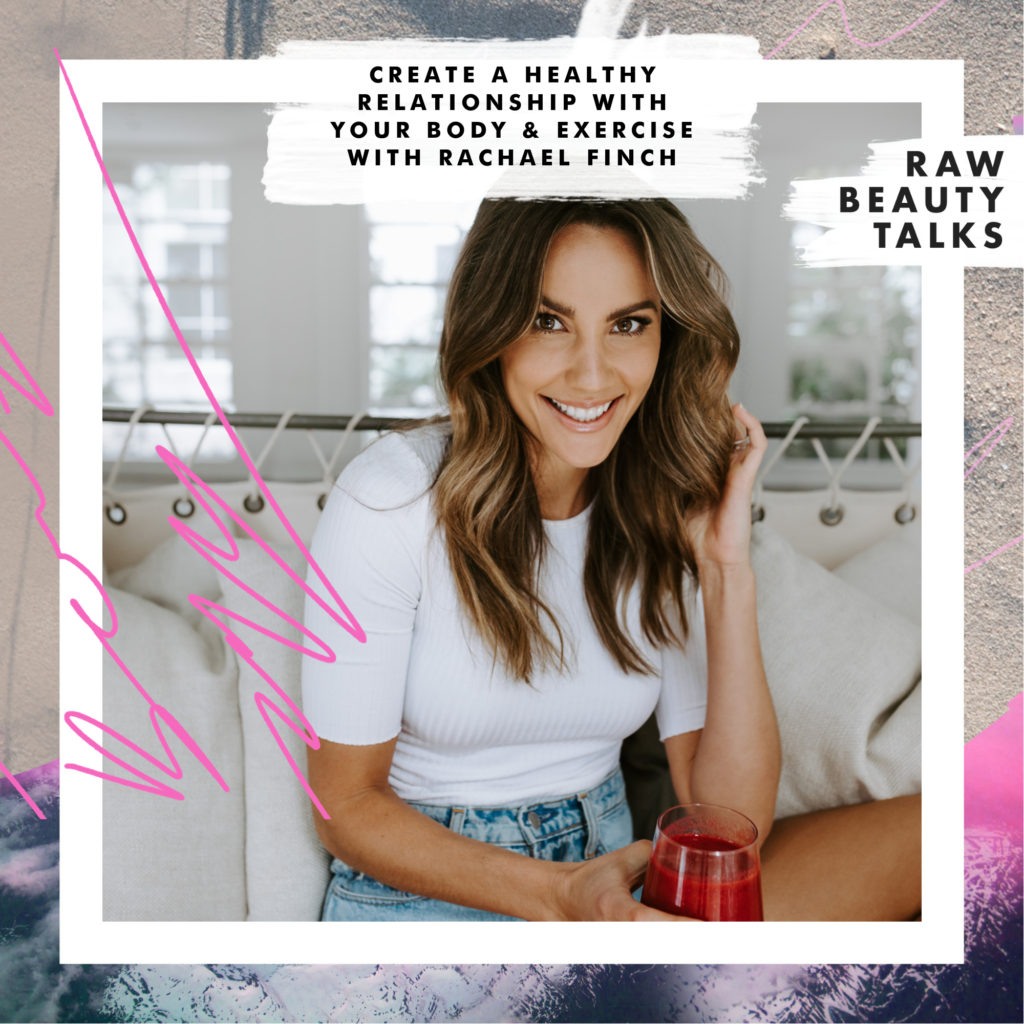 From tomboy to model to mother, author and founder of Body by Finch, Rachael Finch has seen and done it all.