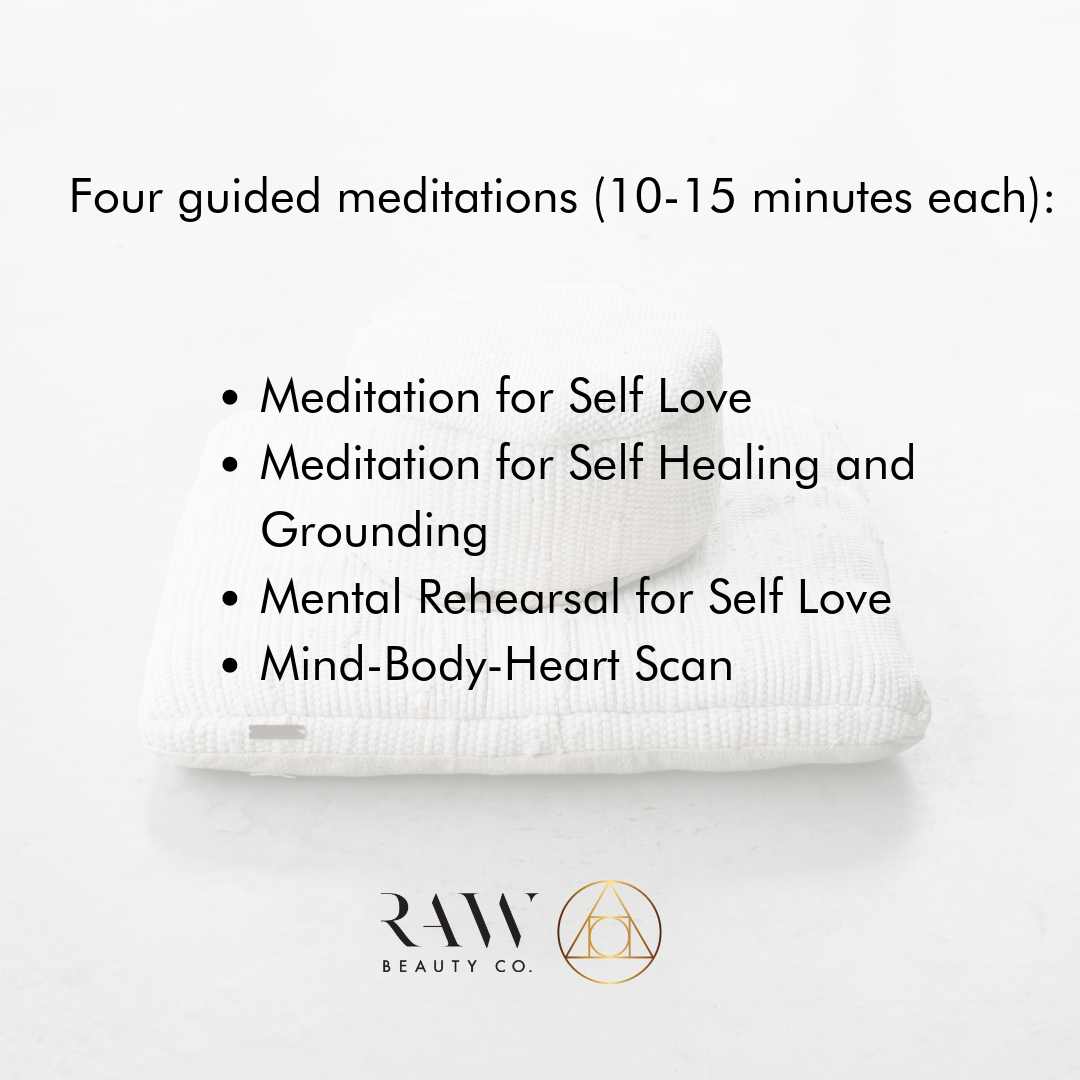 Raw Beauty Co. Meditations For Self Love - Image 4