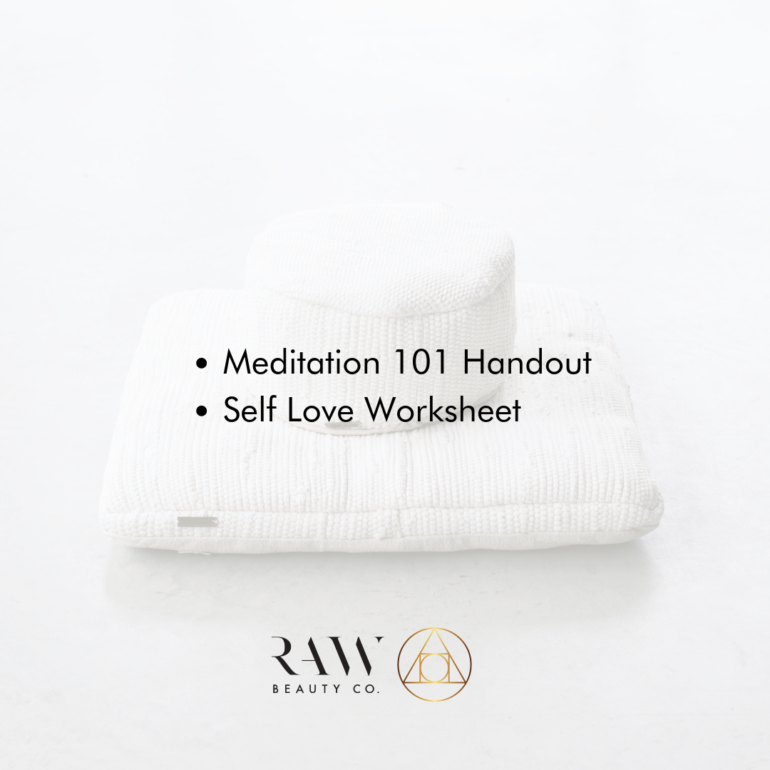 Raw Beauty Co. Meditations For Self Love - Image 3