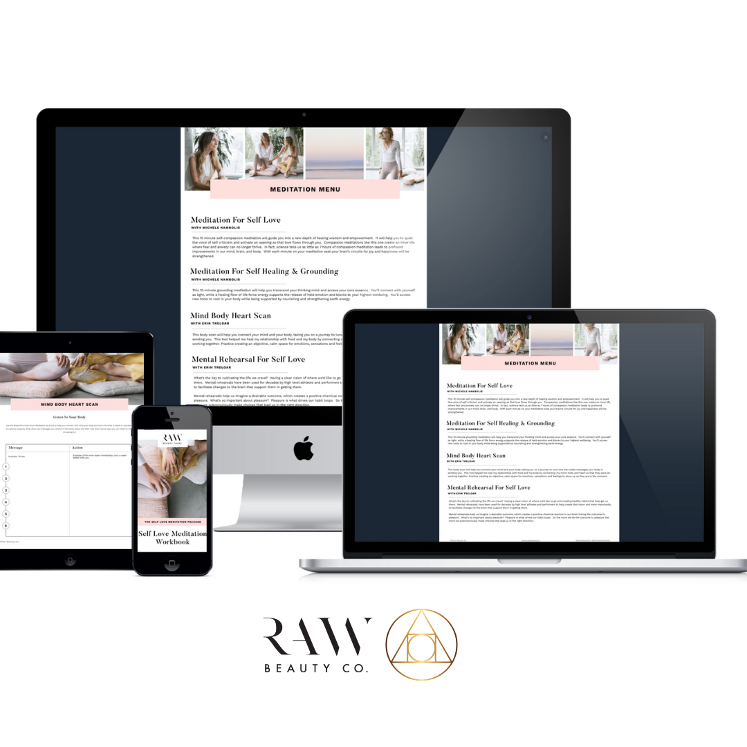 Raw Beauty Co. Meditations For Self Love - Image 5