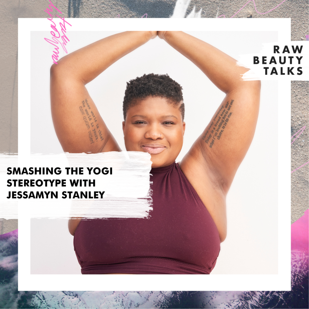 Smashing the Yogi Stereotype with Jessamyn Stanley