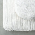 Mala Collective Meditation Cushion Set - White