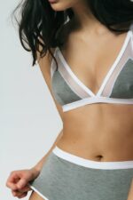 Mary Young Contrast Bra