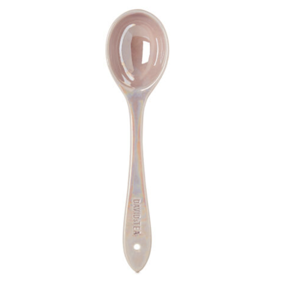 DAVIDsTEA Opalescent Ceramic Perfect Spoon