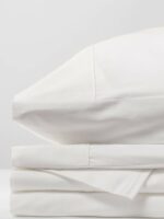 White Terry Luxury Organic Sheet Set