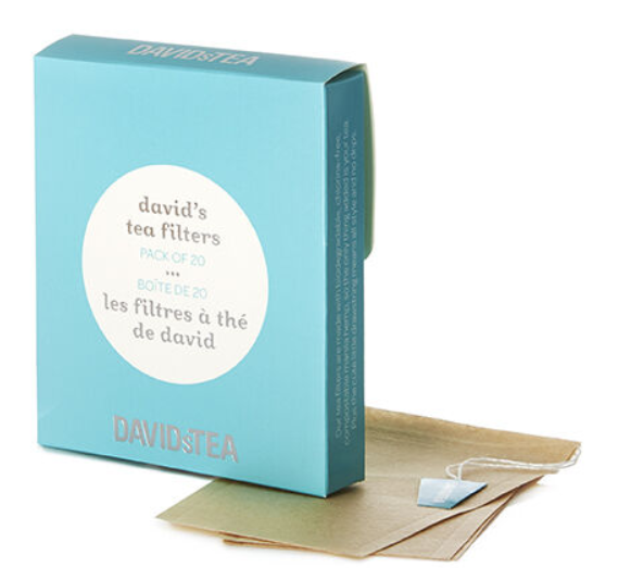 DAVIDsTEA Filters Pack of 20 - Image 4