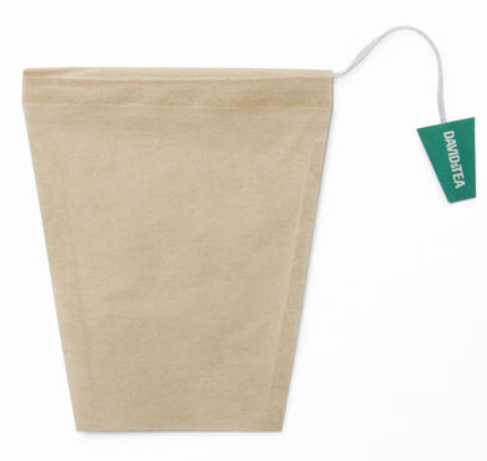 DAVIDsTEA Filters Pack of 20 - Image 5