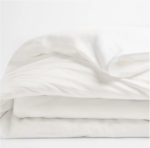 White Terry Luxury Organic Duvet Covers