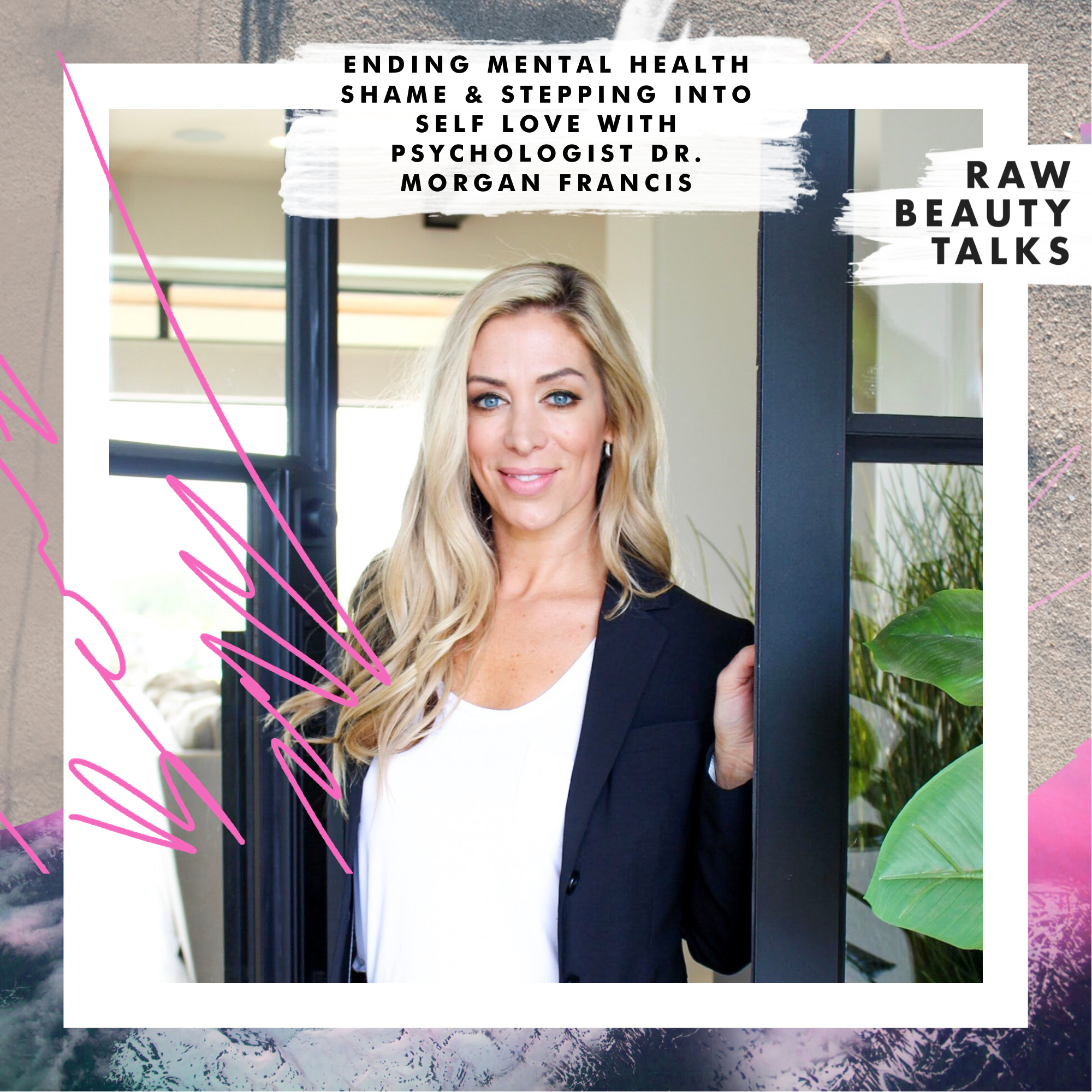 Her mission is to break through the mental health shame game.