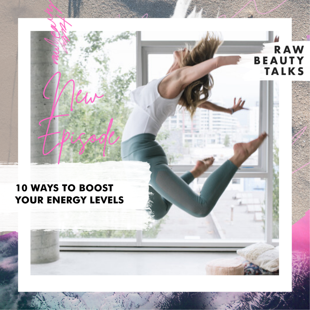 10 Ways To Boost Your Energy Levels